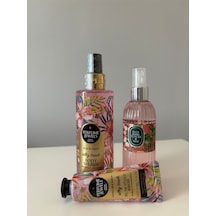Eyüp Sabri Tuncer Perfume Jewels Silky Touch Vücut Spreyi 250 Ml + El Kremi 50ml + Kiraz Çiçeği Sprey Kolonya 150 Ml