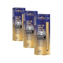Kaş Ve Kirpik Serumu Biocomplex B11, Hyaluronik Asit, Hint Yağı Ve Peptit İçerikli Gürleştirici Ve Uzatıcı Etki 10 Ml 3 Paketi 0