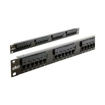 Uptech Pp200 24Port Dolu Cat6 Utp Patch Panel