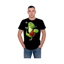 Muay Thai T-rex Dövüş Box Kick Box Tişört Unisex T-shirt 001