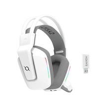 Alya V2.0 White Wireless Rgb 3d Stereo Kablosuz Gaming Kulaklık