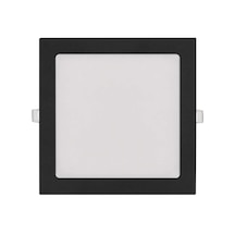 Ycl Alp-3218b 18 Watt Sıva Altı Kare Siyah Kasa Panel-beyaz Siyah