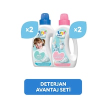 Avantaj Seti Bebek Yumuşatıcısı 1500 Ml x 2 Bebek Deterjanı 1500 Ml x 2