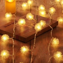 Dekor Düğün Işıkları Kirpi Gün Işığı Led Işık İp Led Işık Kirpi Led Işık Top Led Işık Modlu Led Işık Gün Işığı