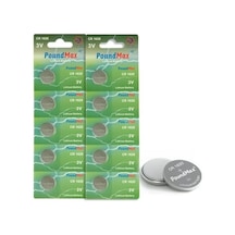 10 X 1620 Cr1620 Dl1620 3v Lityum Madeni Para Pilleri