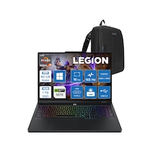 Lenovo Legion Pro 5 A16AFR10 W83F2001XTRH35 R9-9955HX 80 GB 1 TB SSD RTX5070 16" W11H Dizüstü Bilgisayar + Çanta