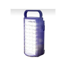24 Led Li 80 Saat Yanan Büyük Led Işıldak Süper Güç 24 Led Ht-2525 Mavi