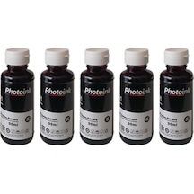 HP Photosmart 1215 5 Adet Siyah Photoink Mürekkep HP Photosmart 1215 5 Adet Siyah Photoink Mürekkep