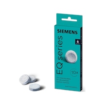 Siemens Tz80001a Temizleme Tabletleri, 10 Adet, Kahve Yağı Kalınt