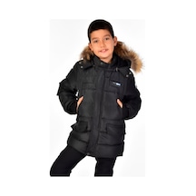 Benitto Kids Benittokids Natürel Kürklü Erkek Çocuk Şişme Mont 51246