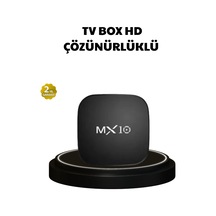 Ev Sinema Sistemleri Mx Box S 4k Android Tv Box Google Asistan, Dolby Ses, 8 Gb Hafıza, Chromecast Desteği