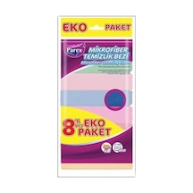 Mikrofiber Temizlik Bezi 8&apos Li 0