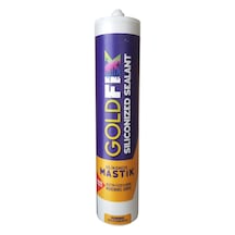 Goldfix Mastik Beyaz 500gr