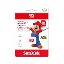 Swıtch 2 Mıcro Sd Card Sandısk - Marıo 256gb
