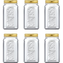 Paşabahçe 80385 Homemade Kavanoz 1000Cc - 6 Adet