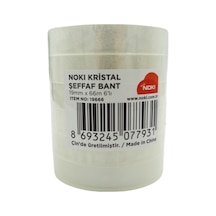 Noki Kristal Şeffaf Bant 19Mmx66M 6 Adet