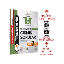 2025 Yks - Tyt Fen Bilimleri Karakutu Konu Konu Çıkmış Soru Bankası