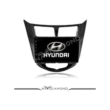 Hyundai Accent Blue Black 2011-2017 4 Gb Ram 64 Gb Hafıza Oem Multimedia Teyp 9.0 İnç