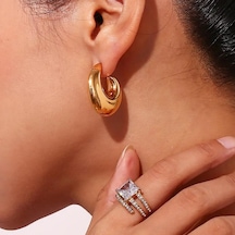 Kadın Küpe Özel Seri Dalgıç Model Küpe 001