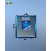 Ciarko: Cre90 222x248 Mm Aspiratör & Davlumbaz Tel Yağ Filtresi Model: 50299664008 - C00344909 22,2x24,8 Cm