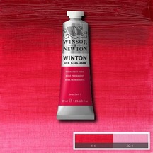 Winsor & Newton Winton Yağlı Boya 37 ML 49 Permanent Rose Winsor & Newton Winton Yağlı Boya 37 ML 49 Permanent Rose