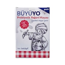 Sevdanem Büyüyo Probiyotik Yoğurt Mayası 3x0,5 Gr