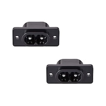 2 Pin Power Erkek Şase