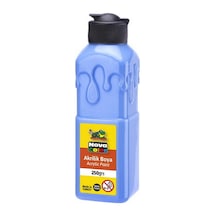 Nova Color 250 Gram Akrilik Boya Açık Mavi Nc-3020 Çok Renkli