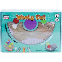 Redka 5672 Wooly Cat Kedi Oyunu -kumtoys