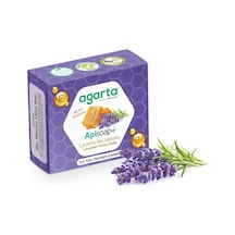 Agarta Doğal El Yapımı Lavanta Bal Sabunu 100 G