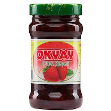 Okyay Kavanoz Çilek Reçeli 400 G