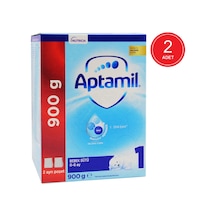 Aptamil 1 Pronatura Bebek Sütü 0-6 Ay 2 x 900 G