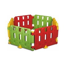 King Kids Oyun Çiti Sarı/kırmızı/yeşil