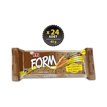 Eti Form Tam Çavdarlı Ekşi Mayalı Kepekli Bisküvi 24 x 45 G