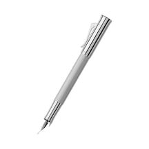 Graf Von Faber-Castell Guilloche Rhodium Dolma Kalem 146590