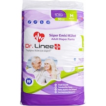 Drlinee Hasta Bezi Emici Külot 30'lu M