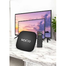 Tv - 537 - Box Android Uyumlu 4 Çekirdekli Wifi - Edntrend - Bağlantılı 4k