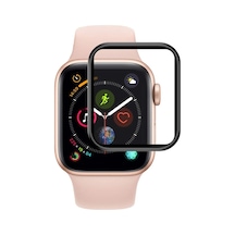 Microsonic Apple Uyumlu  Watch Ultra Tam Kaplayan Temperli Cam Ekran Koruyucu