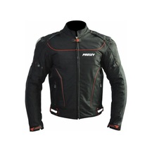 Motoanl Motosiklet Montu Reflektörlü 4mevsim Maxdura Kumaş Hörgüçlü Mont Siyah