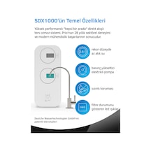 Prio Sdx1000 Tanksız Direkt Akışlı Otomatik Yıkamalı Pompalı Su A
