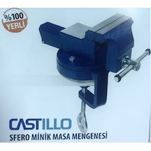 Kanca Castıllo Sfero Minik Masa Mengene 50 MM