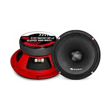 Edison Ed-v80pro 8" 20 Cm Karbon Göbek Midrange Hoparlör 250w Rms 100db 1.5" Voice Coil 4 Ohm
