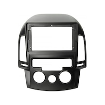 Lovion Klm9980 Hyundai İ30 2007-2012 Digital Klima Model Uyumlu Multimedya İçin Teyp Çerçevesi