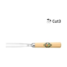 Kirschen 3103022 Düz Oluklu Ağız Oyma Iskarpela Cut3 - 22mm