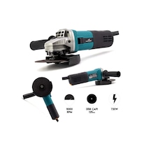 Branzeg BRZ125 125 MM Avuc Taşlama Devirli Spral