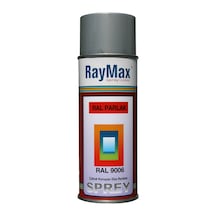 Raymax Sprey Boya Ral 9006 Gümüş Gri 400Ml