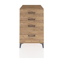 Kronos Komodin 4 Çekmeceli 60x59x96 Çam-çam Atlas Çam