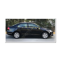 Db Chrome Vw Jetta Cam Çıtası Nikelajı 2011 Sonrası 6 Parça P.çel