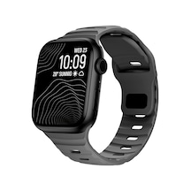 Apple Watch Yumuşak Silikon Su Geçirmez Watch Band, Apple Watch Ultra Kordonları İle Uyumlu 49/45/44/42 Mm, İwatch Serisi 8 7 6 5 4 3 2 1 Se Ultra İçin Erkek Kadın Spor Kordonu Çok Renkli