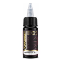 Kwadron Inx Enriched Black 1oz 30ml Siyah Dövme Boyası